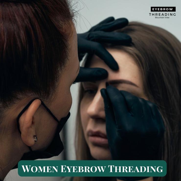 men Eyebrow threading before and after